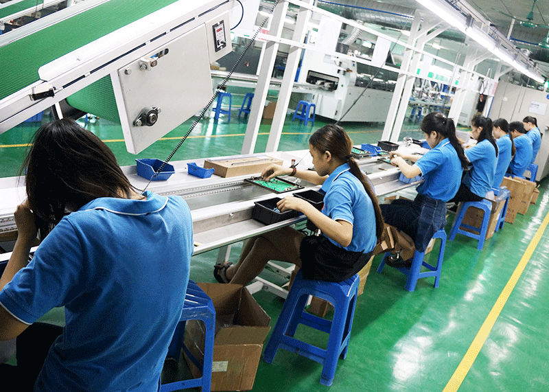 洽盛生產(chǎn)廠房